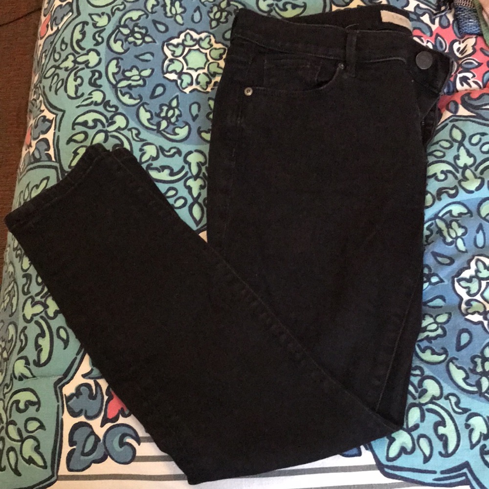 Loft Outlet Black Jeans